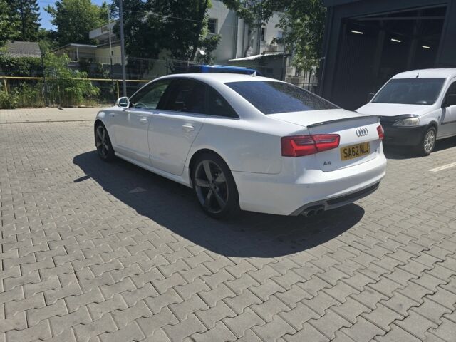 Белый Ауди А6, объемом двигателя 0 л и пробегом 192 тыс. км за 6947 $, фото 4 на Automoto.ua