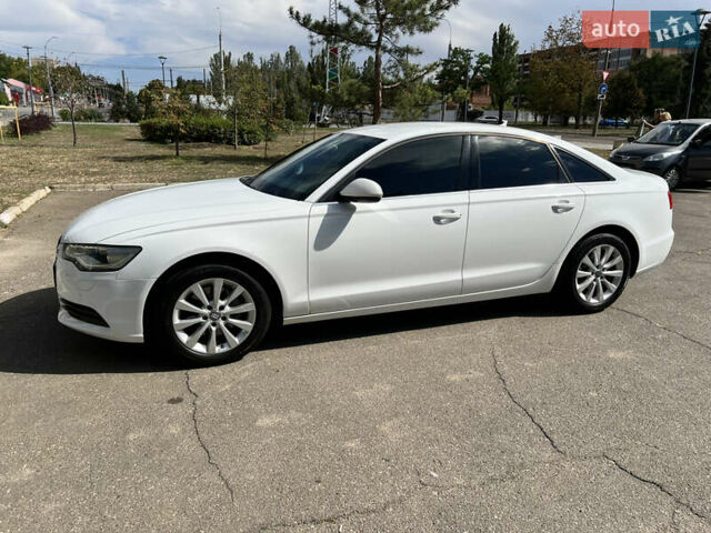 Білий Ауді А6, об'ємом двигуна 2 л та пробігом 276 тис. км за 14000 $, фото 32 на Automoto.ua