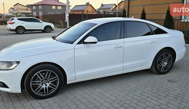 Білий Ауді А6, об'ємом двигуна 2.77 л та пробігом 237 тис. км за 11350 $, фото 6 на Automoto.ua
