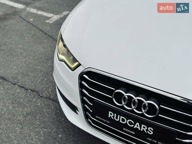 Білий Ауді А6, об'ємом двигуна 1.98 л та пробігом 270 тис. км за 12999 $, фото 61 на Automoto.ua