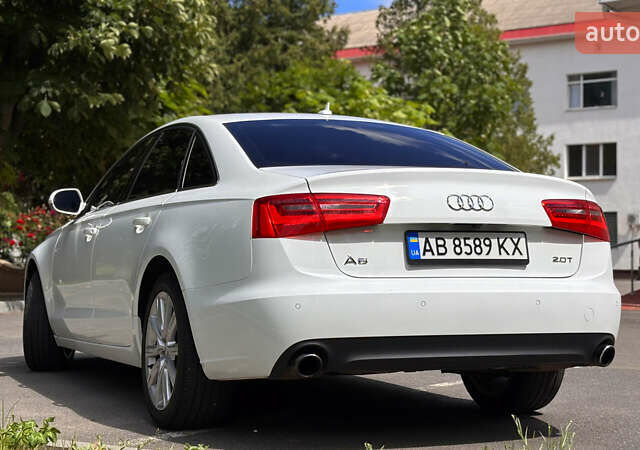 Белый Ауди А6, объемом двигателя 2 л и пробегом 150 тыс. км за 14950 $, фото 7 на Automoto.ua
