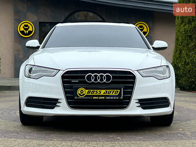 Білий Ауді А6, об'ємом двигуна 2.97 л та пробігом 125 тис. км за 17999 $, фото 1 на Automoto.ua