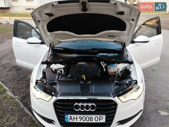 Білий Ауді А6, об'ємом двигуна 1.98 л та пробігом 186 тис. км за 12000 $, фото 13 на Automoto.ua