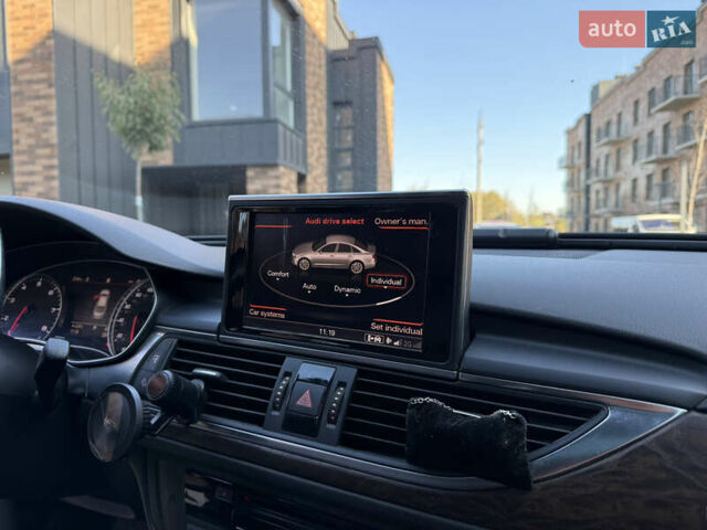 Білий Ауді А6, об'ємом двигуна 1.98 л та пробігом 237 тис. км за 12300 $, фото 32 на Automoto.ua