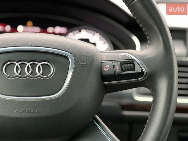 Білий Ауді А6, об'ємом двигуна 2.97 л та пробігом 125 тис. км за 17999 $, фото 11 на Automoto.ua