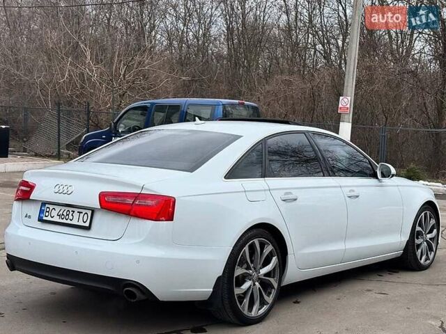 Ауді А6 2012 у Києві на Automoto.ua Білий Ауді А6, об'ємом двигуна 1.98 л та пробігом 260 тис. км за 13200 $, фото 3 на Automoto.ua