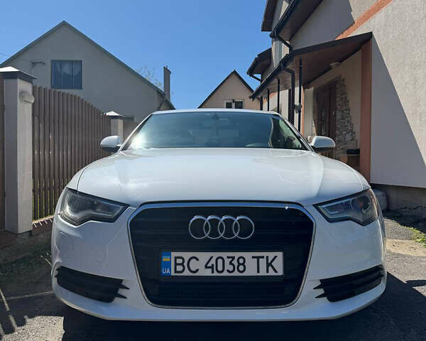 Білий Ауді А6, об'ємом двигуна 1.97 л та пробігом 250 тис. км за 14200 $, фото 2 на Automoto.ua