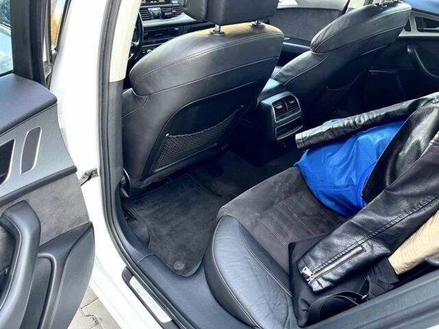 Білий Ауді А6, об'ємом двигуна 2 л та пробігом 240 тис. км за 16000 $, фото 6 на Automoto.ua