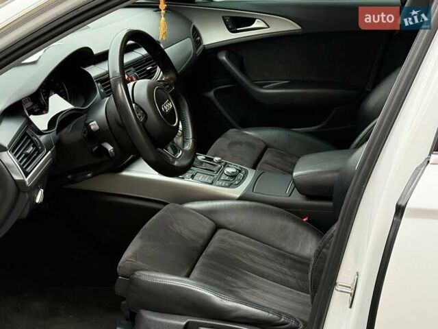 Білий Ауді А6, об'ємом двигуна 2 л та пробігом 158 тис. км за 15440 $, фото 9 на Automoto.ua