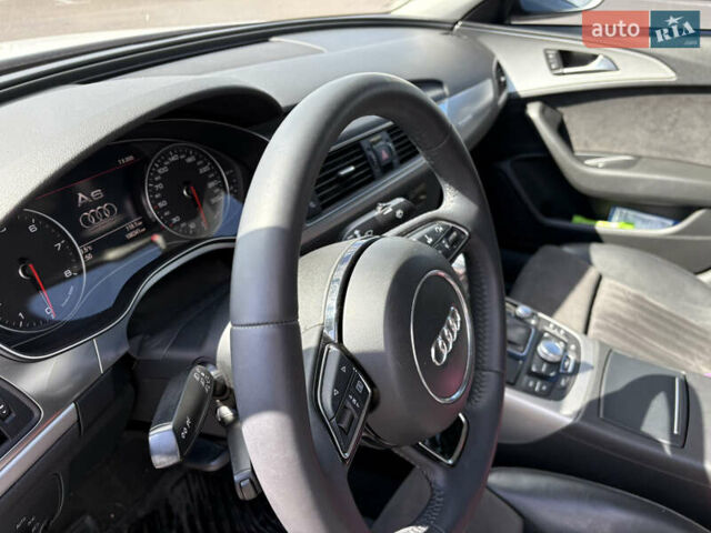 Білий Ауді А6, об'ємом двигуна 2.77 л та пробігом 180 тис. км за 12800 $, фото 7 на Automoto.ua