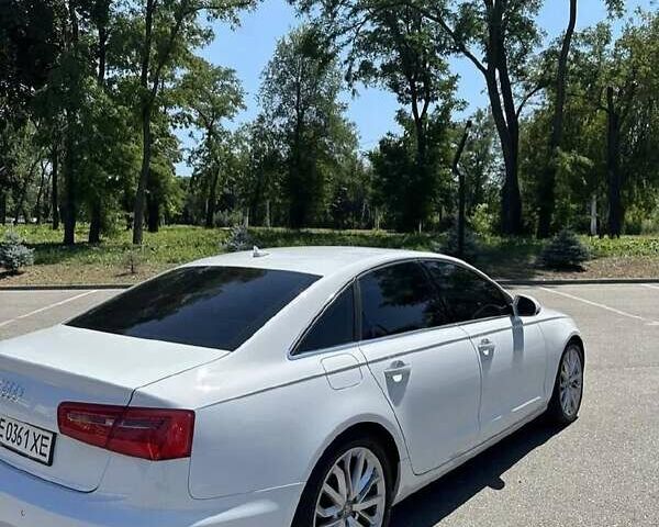 Білий Ауді А6, об'ємом двигуна 1.98 л та пробігом 291 тис. км за 13200 $, фото 4 на Automoto.ua