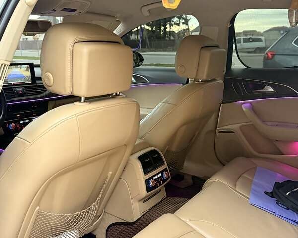 Ауді А6 2012 у Виноградове на Automoto.ua Білий Ауді А6, об'ємом двигуна 3 л та пробігом 286 тис. км за 16900 $, фото 20 на Automoto.ua