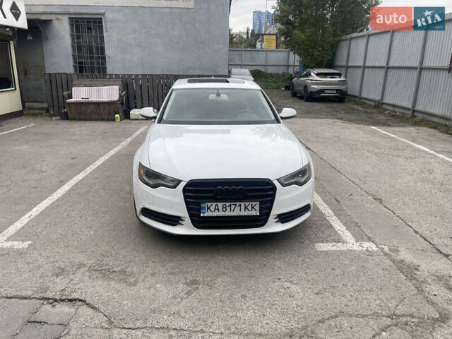 Білий Ауді А6, об'ємом двигуна 3 л та пробігом 225 тис. км за 11500 $, фото 18 на Automoto.ua
