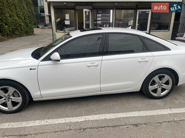 Білий Ауді А6, об'ємом двигуна 3 л та пробігом 225 тис. км за 11500 $, фото 16 на Automoto.ua