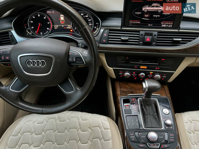 Білий Ауді А6, об'ємом двигуна 2 л та пробігом 172 тис. км за 14950 $, фото 24 на Automoto.ua