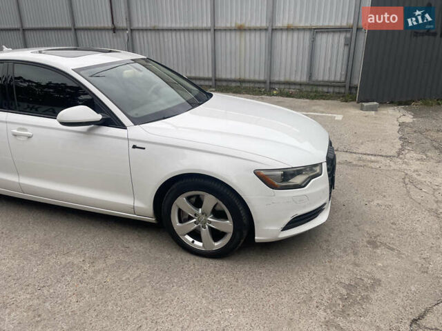 Білий Ауді А6, об'ємом двигуна 3 л та пробігом 225 тис. км за 11500 $, фото 11 на Automoto.ua