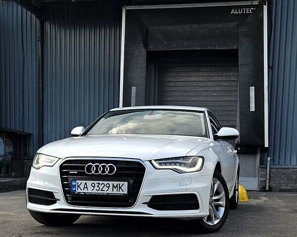 Белый Ауди А6, объемом двигателя 2.77 л и пробегом 125 тыс. км за 15500 $, фото 8 на Automoto.ua