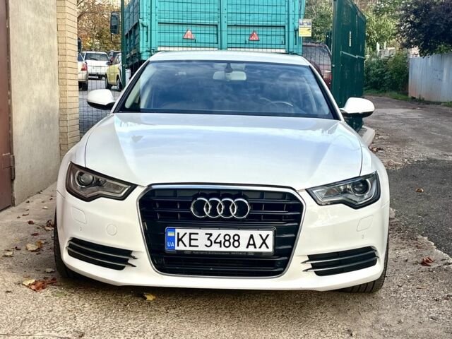 Білий Ауді А6, об'ємом двигуна 2 л та пробігом 240 тис. км за 16000 $, фото 2 на Automoto.ua
