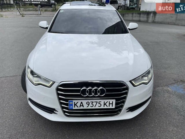 Белый Ауди А6, объемом двигателя 3 л и пробегом 187 тыс. км за 18900 $, фото 8 на Automoto.ua