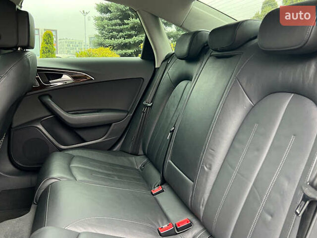 Білий Ауді А6, об'ємом двигуна 2.97 л та пробігом 125 тис. км за 17999 $, фото 24 на Automoto.ua