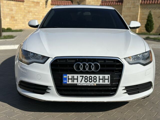 Белый Ауди А6, объемом двигателя 2 л и пробегом 254 тыс. км за 15900 $, фото 2 на Automoto.ua