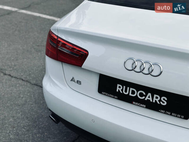 Білий Ауді А6, об'ємом двигуна 1.98 л та пробігом 270 тис. км за 12999 $, фото 7 на Automoto.ua