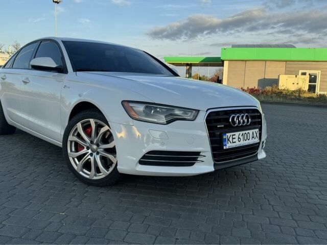 Білий Ауді А6, об'ємом двигуна 3 л та пробігом 206 тис. км за 12900 $, фото 1 на Automoto.ua