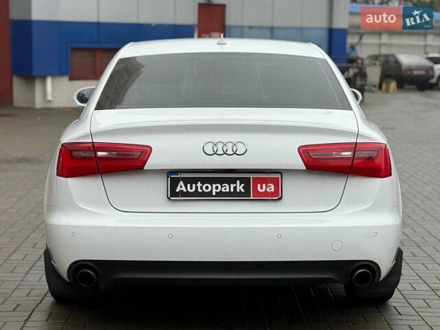 Білий Ауді А6, об'ємом двигуна 2 л та пробігом 158 тис. км за 15440 $, фото 6 на Automoto.ua