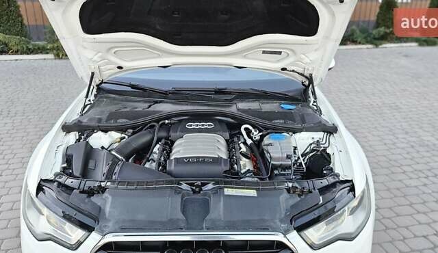 Білий Ауді А6, об'ємом двигуна 2.77 л та пробігом 237 тис. км за 11350 $, фото 41 на Automoto.ua