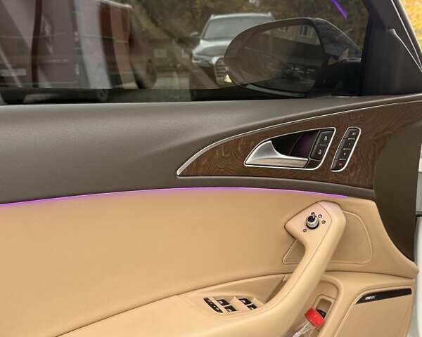 Ауді А6 2012 у Виноградове на Automoto.ua Білий Ауді А6, об'ємом двигуна 3 л та пробігом 286 тис. км за 16900 $, фото 17 на Automoto.ua