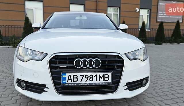 Білий Ауді А6, об'ємом двигуна 2.77 л та пробігом 237 тис. км за 11350 $, фото 33 на Automoto.ua