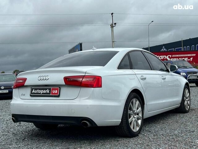 Ауди А6 2012 в Львове на Automoto.ua Белый Ауди А6, объемом двигателя 2 л и пробегом 221 тыс. км за 15990 $, фото 7 на Automoto.ua