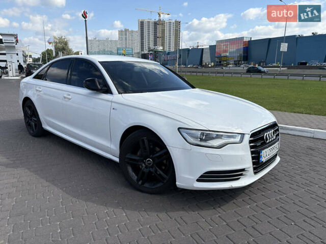 Білий Ауді А6, об'ємом двигуна 2.77 л та пробігом 180 тис. км за 12800 $, фото 1 на Automoto.ua