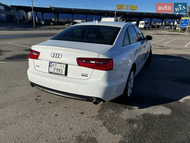 Білий Ауді А6, об'ємом двигуна 2 л та пробігом 172 тис. км за 14950 $, фото 3 на Automoto.ua