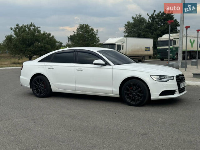 Білий Ауді А6, об'ємом двигуна 2 л та пробігом 212 тис. км за 11799 $, фото 5 на Automoto.ua