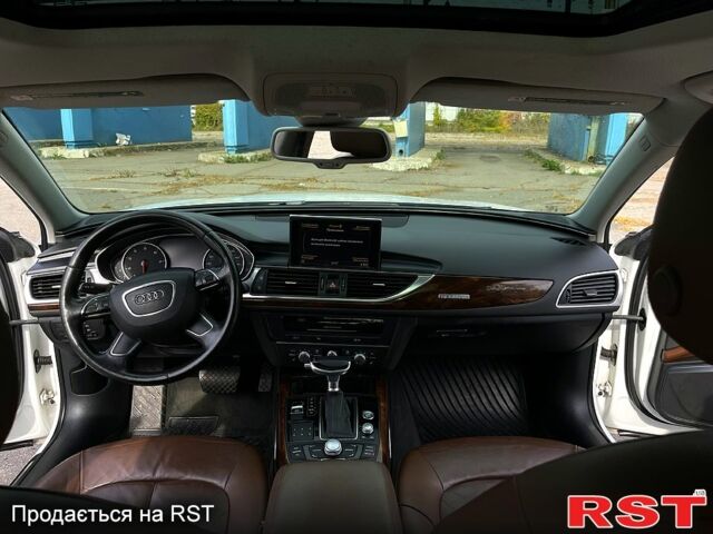 Білий Ауді А6, об'ємом двигуна 3 л та пробігом 380 тис. км за 13500 $, фото 7 на Automoto.ua