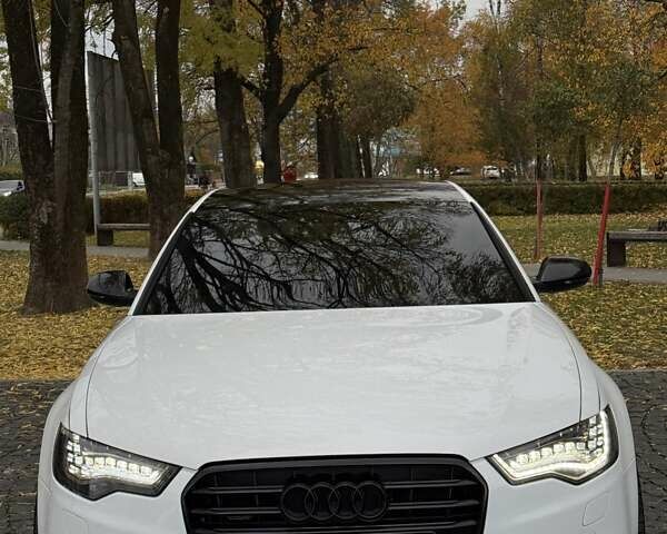 Ауді А6 2012 у Виноградове на Automoto.ua Білий Ауді А6, об'ємом двигуна 3 л та пробігом 286 тис. км за 16900 $, фото 11 на Automoto.ua