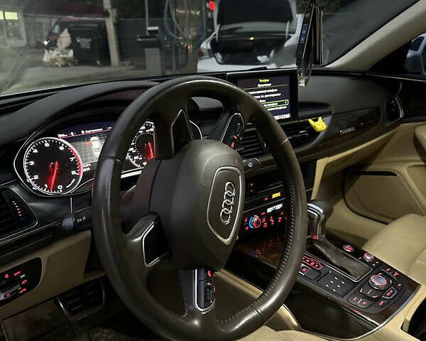 Білий Ауді А6, об'ємом двигуна 3 л та пробігом 185 тис. км за 13700 $, фото 12 на Automoto.ua