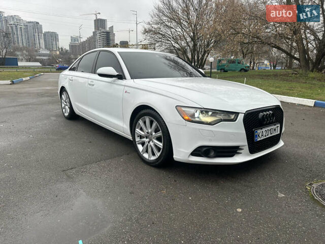 Белый Ауди А6, объемом двигателя 3 л и пробегом 170 тыс. км за 14500 $, фото 1 на Automoto.ua