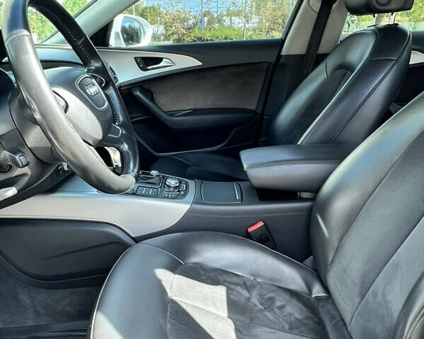 Білий Ауді А6, об'ємом двигуна 2 л та пробігом 276 тис. км за 14000 $, фото 51 на Automoto.ua