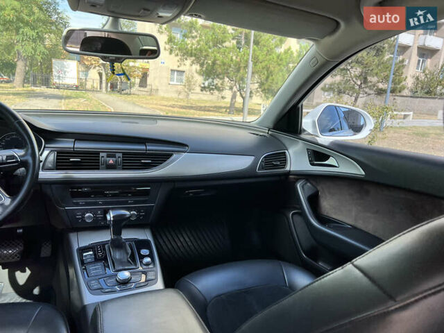 Білий Ауді А6, об'ємом двигуна 2 л та пробігом 276 тис. км за 14000 $, фото 57 на Automoto.ua