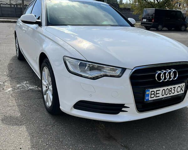 Білий Ауді А6, об'ємом двигуна 2 л та пробігом 276 тис. км за 14000 $, фото 36 на Automoto.ua