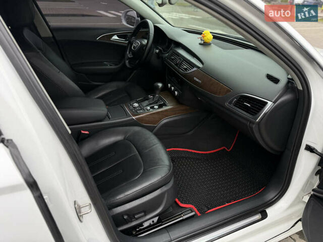 Белый Ауди А6, объемом двигателя 2 л и пробегом 193 тыс. км за 10999 $, фото 27 на Automoto.ua