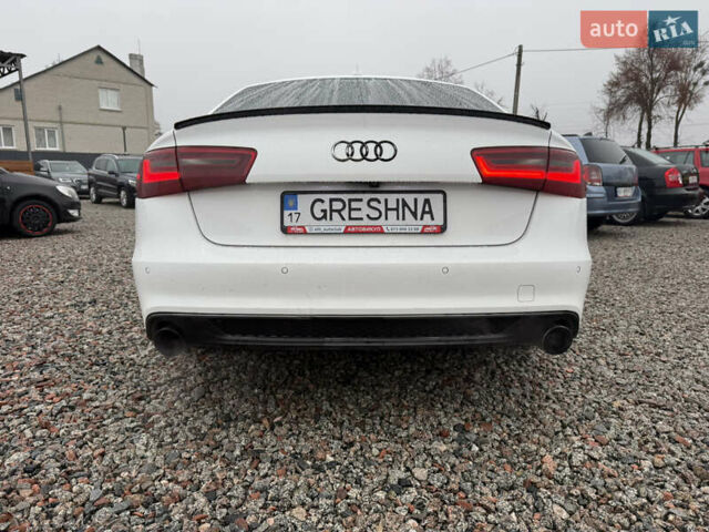 Белый Ауди А6, объемом двигателя 3 л и пробегом 420 тыс. км за 10999 $, фото 11 на Automoto.ua