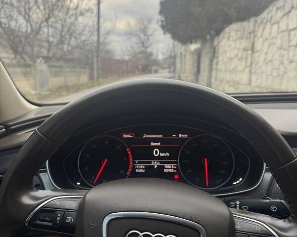 Белый Ауди А6, объемом двигателя 3 л и пробегом 169 тыс. км за 13800 $, фото 17 на Automoto.ua