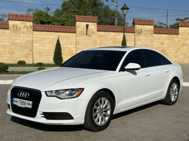 Белый Ауди А6, объемом двигателя 2 л и пробегом 254 тыс. км за 15900 $, фото 8 на Automoto.ua