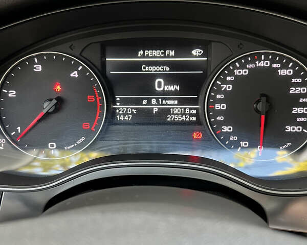 Білий Ауді А6, об'ємом двигуна 2 л та пробігом 276 тис. км за 14000 $, фото 4 на Automoto.ua