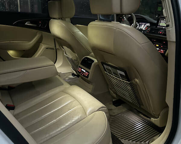 Білий Ауді А6, об'ємом двигуна 3 л та пробігом 185 тис. км за 13700 $, фото 21 на Automoto.ua
