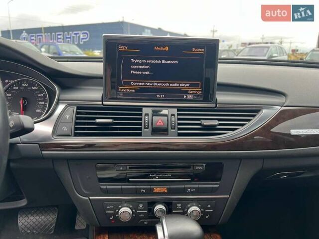 Белый Ауди А6, объемом двигателя 2 л и пробегом 221 тыс. км за 15990 $, фото 27 на Automoto.ua