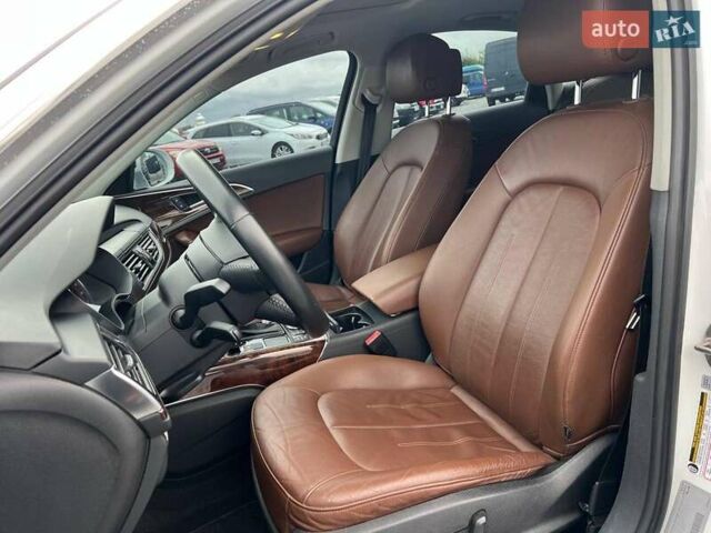 Белый Ауди А6, объемом двигателя 2 л и пробегом 221 тыс. км за 15990 $, фото 18 на Automoto.ua